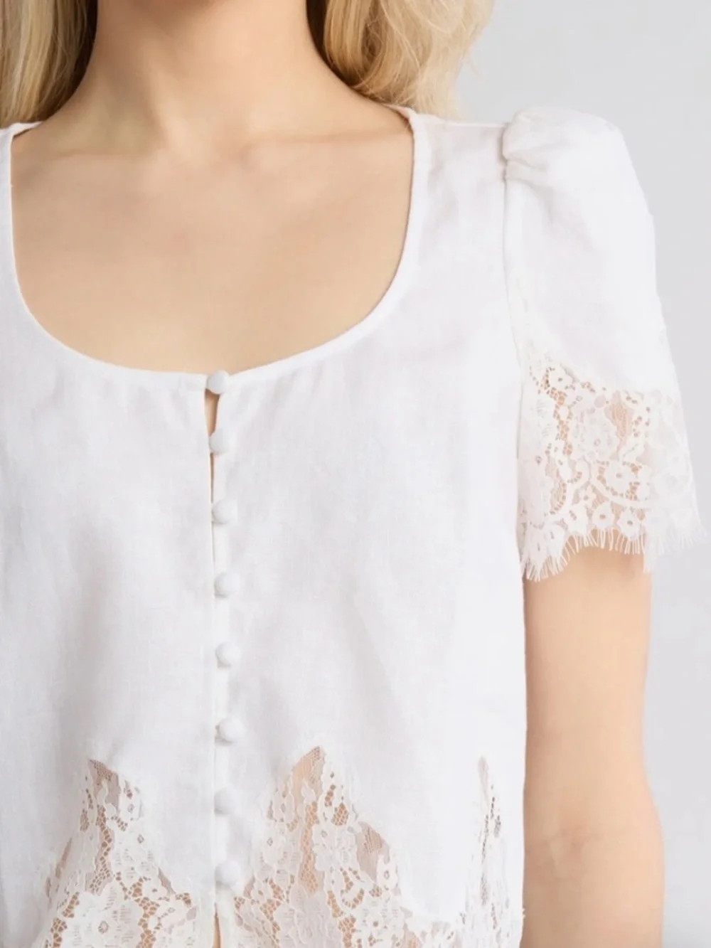 Reformation elegant white